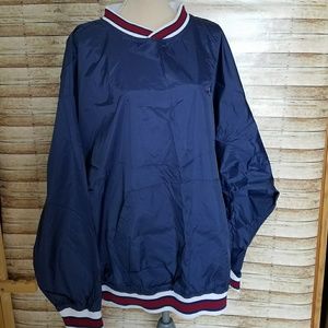 Jerzees pullover sport jacket